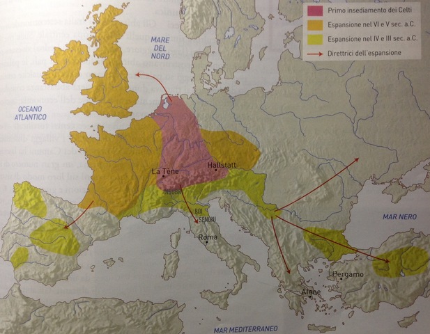 Emigrazioni Celtiche
