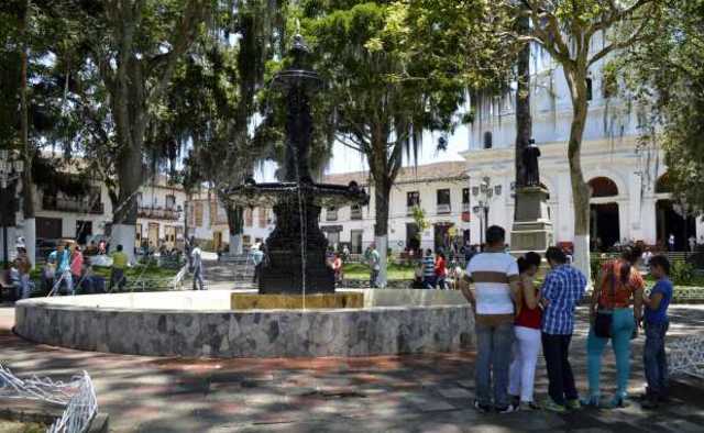 Viaje a Salamina Caldas