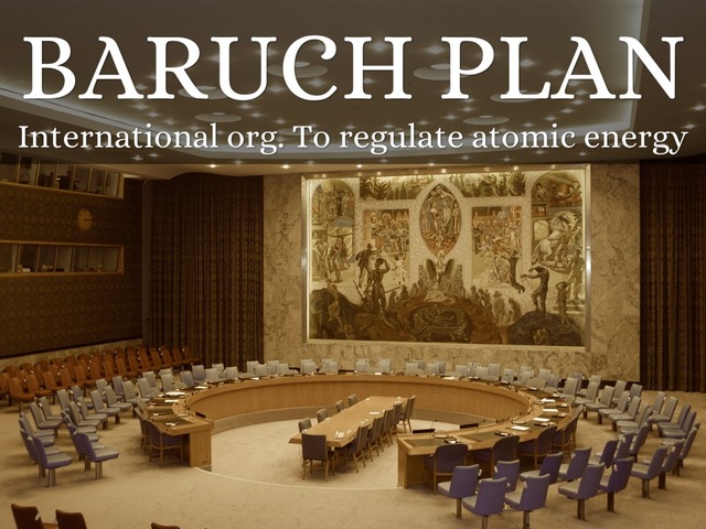 Baruch Plan