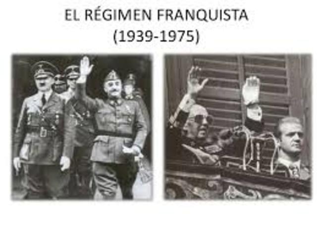 Régimen franquista