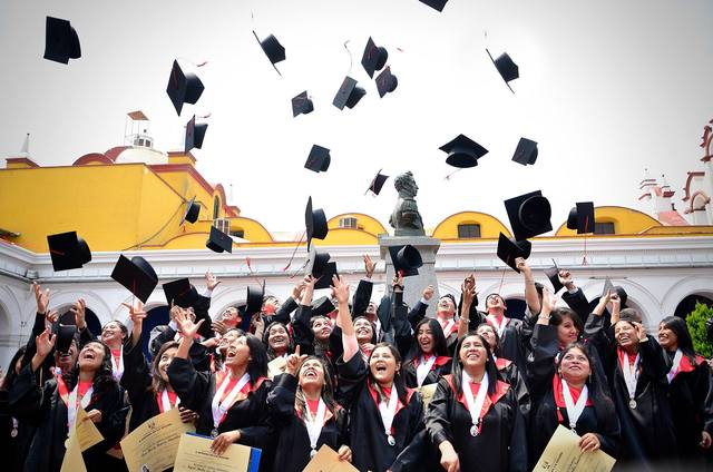 Mi graduación de Once