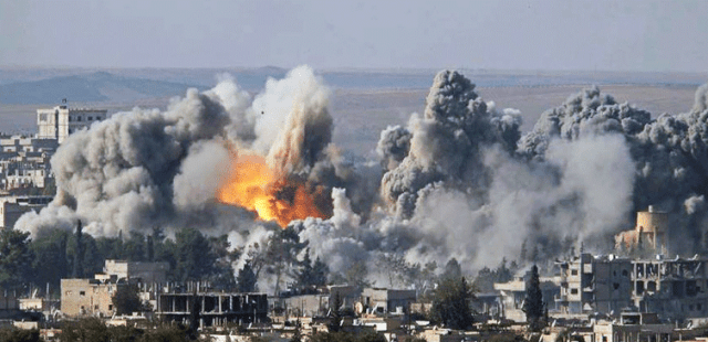 bombardeo en Somalía