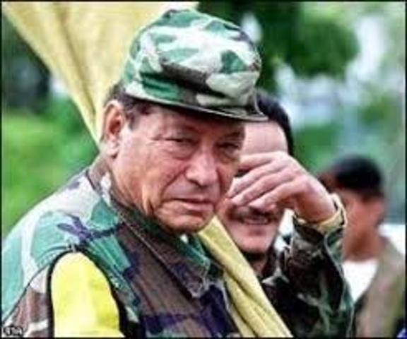 Muerte de Manuel Marulanda Veyez