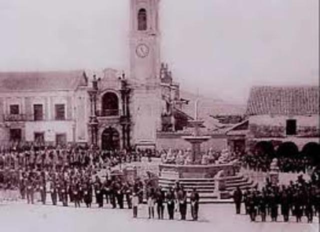 Creación de la Secretaria de Relaciones Exteriores e Interiores