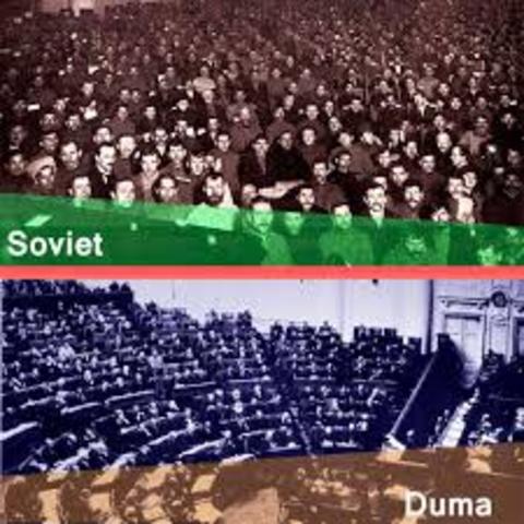 Duma y soviets