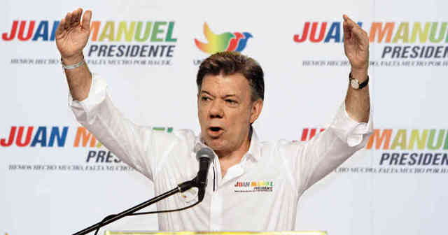 Elección de Juan Manuel Santos