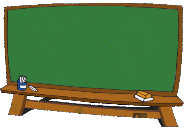 El tablero o pizarrón