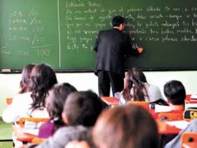 El pizarrón o tablero-año 1840