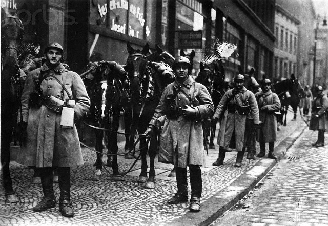 French occupation of Ruhr