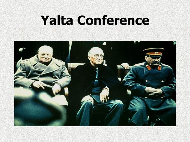 Yalta Conference