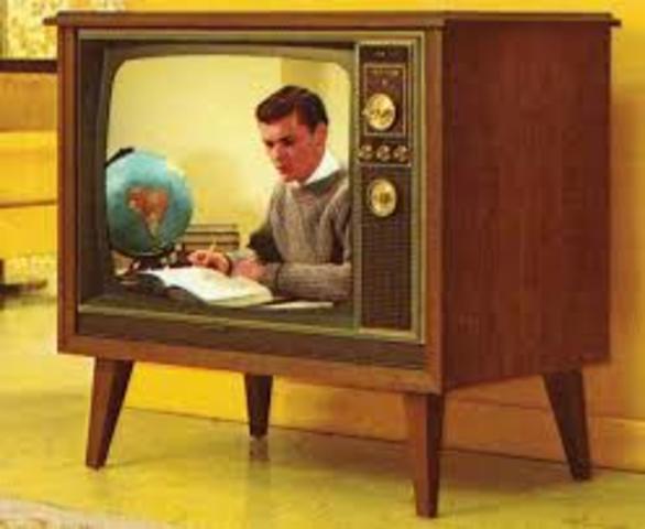 Televisión a Color STSC 1940