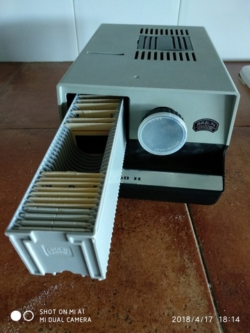 Proyector de filminas