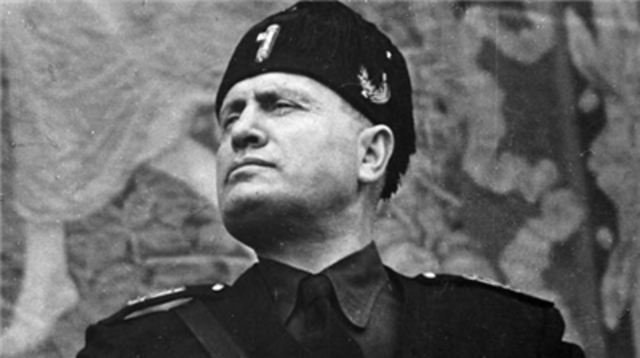 Benito Mussolini is born
