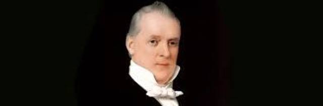 James Buchanan sworn into office