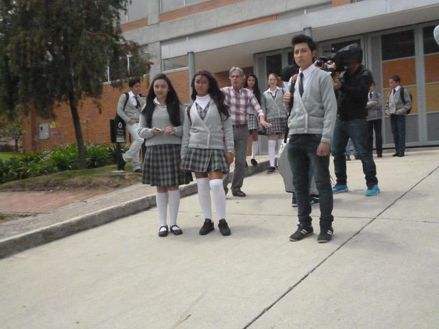 grabación cortometraje