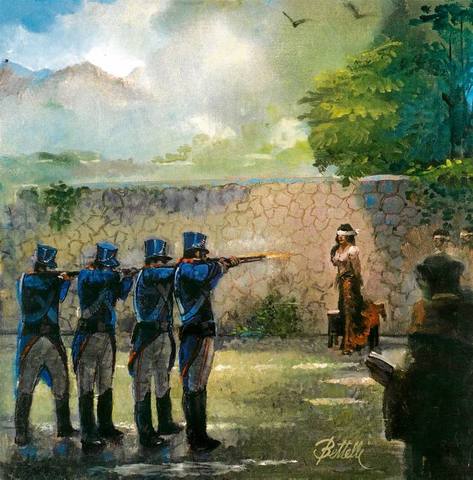 Muerte de la Heroína Nacional