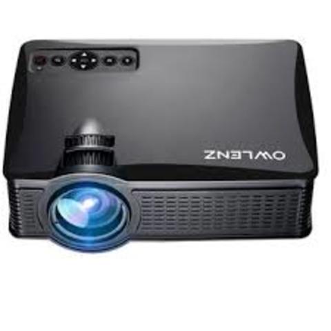 El video beam-año 1970