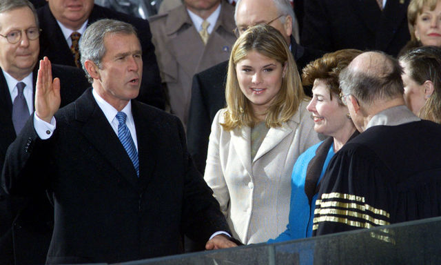 Inauguration of George W. Bush