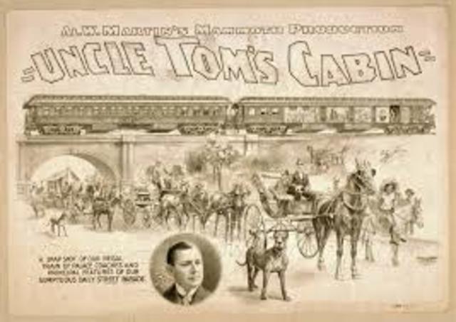 Publishing of Uncle Tom's Cabin