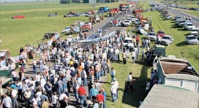 Conflicto con el Campo.