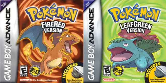 Pokémon Firered and Leafgreen