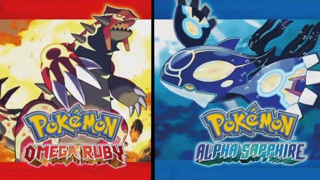 Pokémon Omega Ruby and Alpha Sapphire