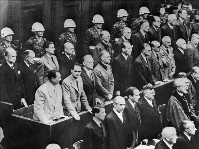 Nuremberg War Time Trials begin