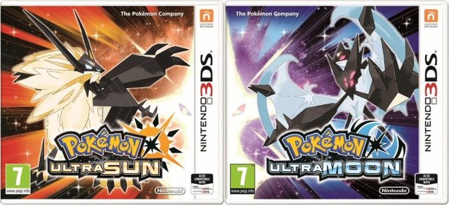 Pokémon Ultrasun And Ultramoon