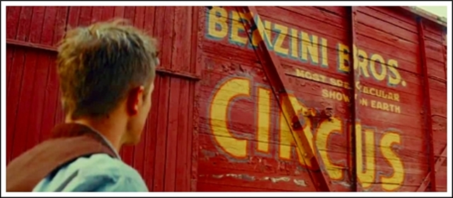 Camel presented Jacob to the circus life and Jacob started adapting to his new life as soon as possible.