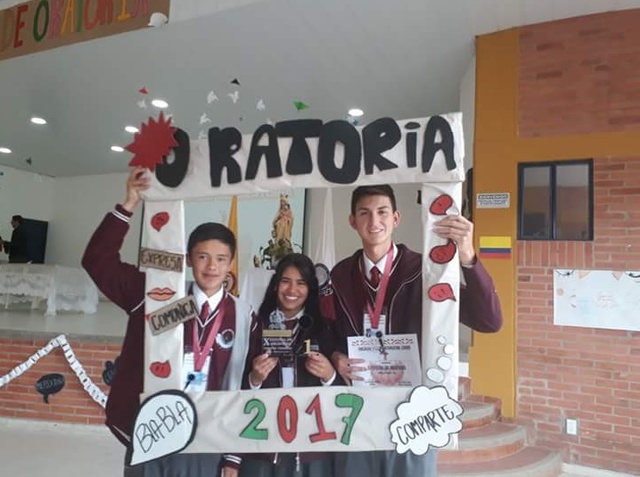 Segundo concurso oratoria