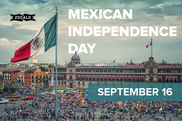 Mexico is founded / Independence Day