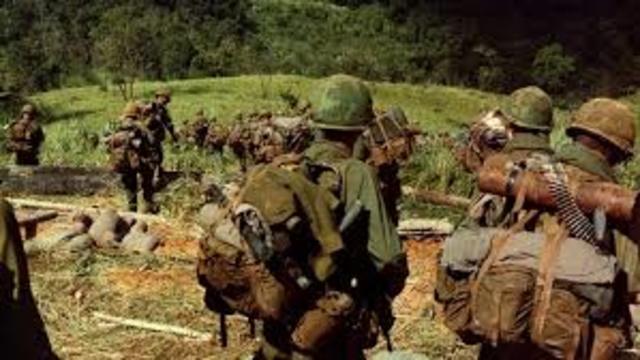 La guerra de Vietnam