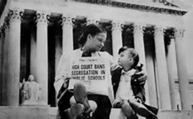 1954 Brown VS. The Board of Education