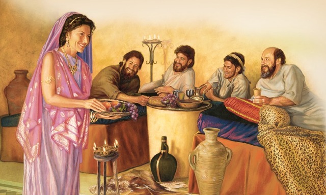 Pablo conoce a Lydia