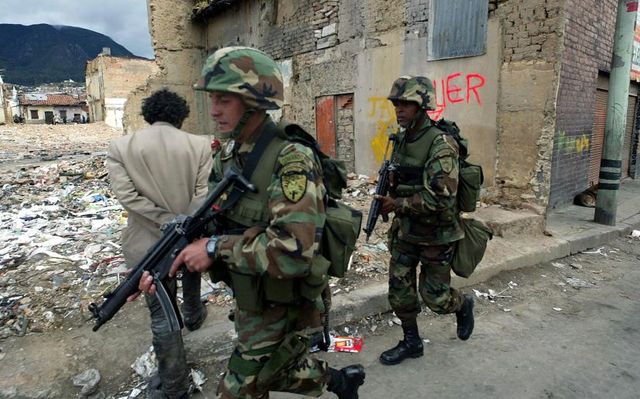 Asalto a la base militar de Las Delicias por los FARCS (Putumayo)