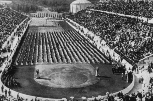 World event: First modern Olympic Games located in Athens