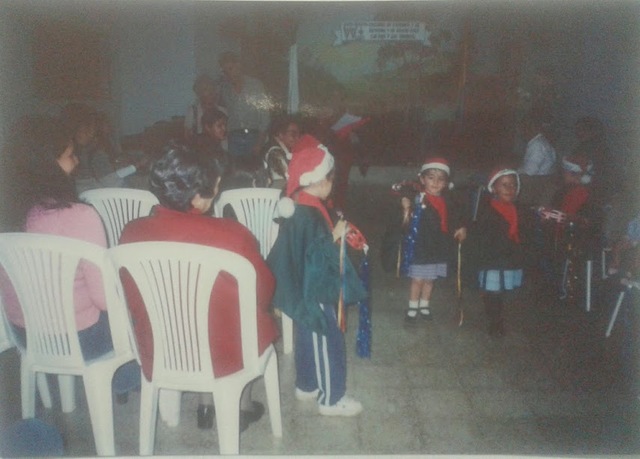 otra presentación en el cole