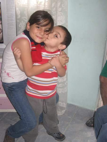 pasando tiempo con mi hermano