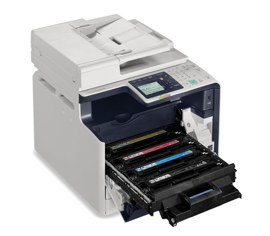 Primera Fotocopiadora a color.