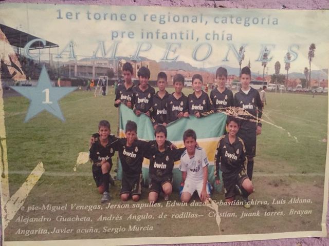 Campeón torneo regional
