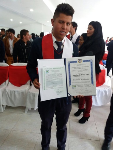 Graduación.