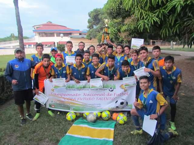 Campeón, Futuros talentos.