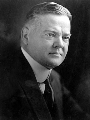 Hoover  on the economy