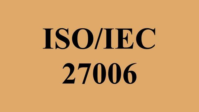 Norma ISO/IEC 27006