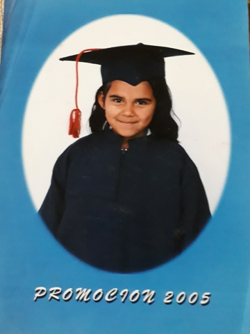 Mi graduación de primero.