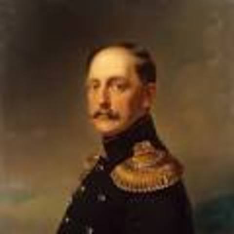 Nicholas Romanov II was appointed czar