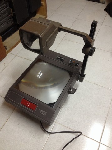 proyector de acetato