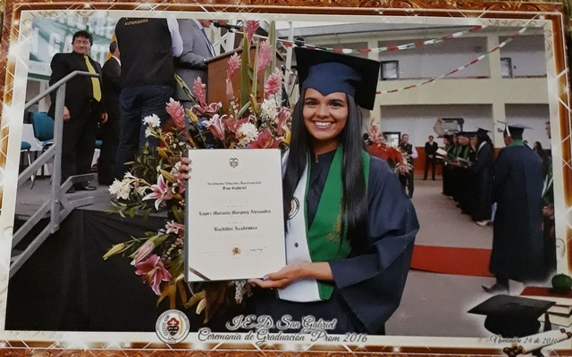 Mi graduación de bachiller