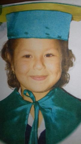 Me gradué de preescolar.