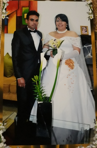 Matrimonio de mis padres.